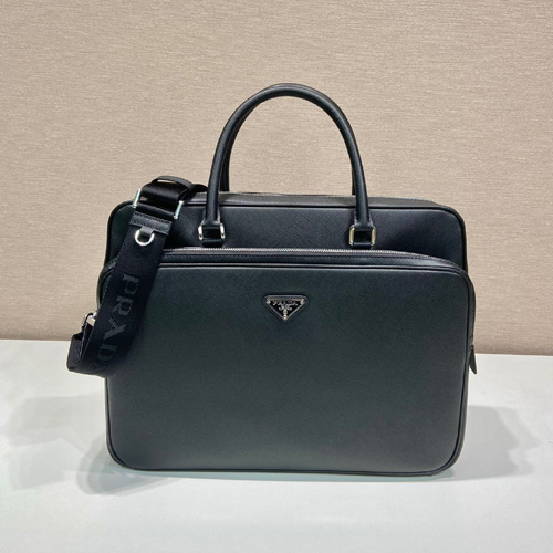 프라다 사피아노 서류가방 2VE021