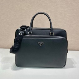 프라다 사피아노 서류가방 2VE021