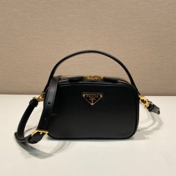 프라다 가죽 미니백 1BH203 블랙