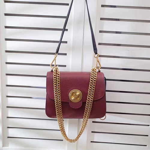 끌로에 17S/S 최신상 체인 숄더백 3S1292 레드
