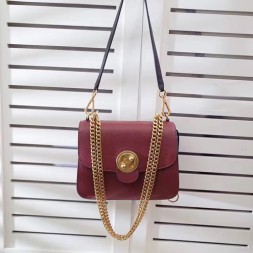 끌로에 17S/S 최신상 체인 숄더백 3S1292 레드