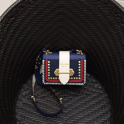 프라다 18S/S 신상 카이에 숄더백 1BD045 멀티