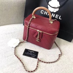 샤넬 신상 코스메틱 케이스 A57343 레드