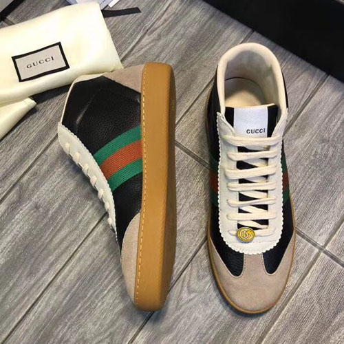 구찌 신상 하이탑 스니커즈 397650 멀티