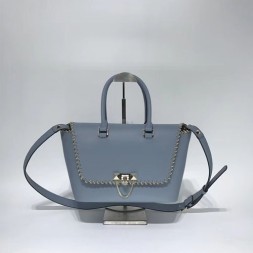 발렌티노 18S/S 스몰 데미룬 더블 핸들백 NW0B0A47 민트