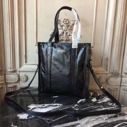 발렌시아가 바자 XXS 쇼퍼백 5139880 블랙