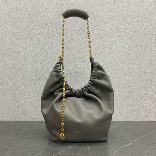 로에베 스퀴즈 미디엄 숄더백 11952-1