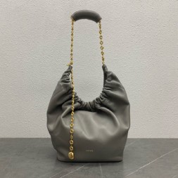 로에베 스퀴즈 미디엄 숄더백 11952-1