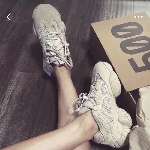 아디다스 이지부스트  500 남여공용 A18124 화이트