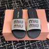 미우미우 여성용 슬리퍼 57279-1