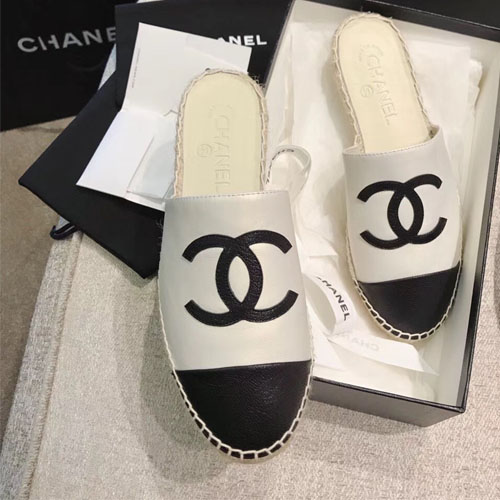 샤넬 신상 슬리퍼  G34142 화이트