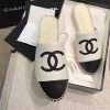 샤넬 신상 슬리퍼  G34142 화이트