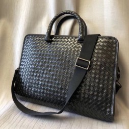 보테가 남성용 서류가방 V6948 블랙