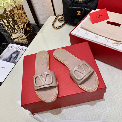 발렌티노 여성 슬리퍼 V0924 누드