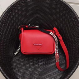 프라다 신상 컨셉 숄더백 1BD123 레드