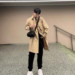 버버리 남여공용 코트 80019205