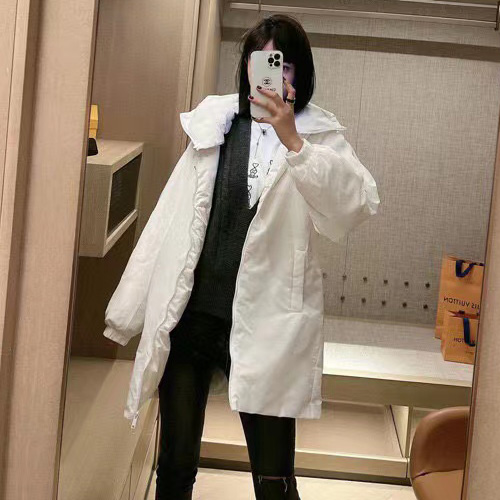 프라다 여성용 패딩 3A471 화이트