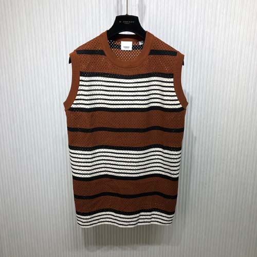 버버리 신상 남여공용 나시 80019190