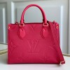 루이비통 온더고 PM M45660 핫핑크