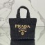 프라다 스몰 크로셰 토트백 1BG422