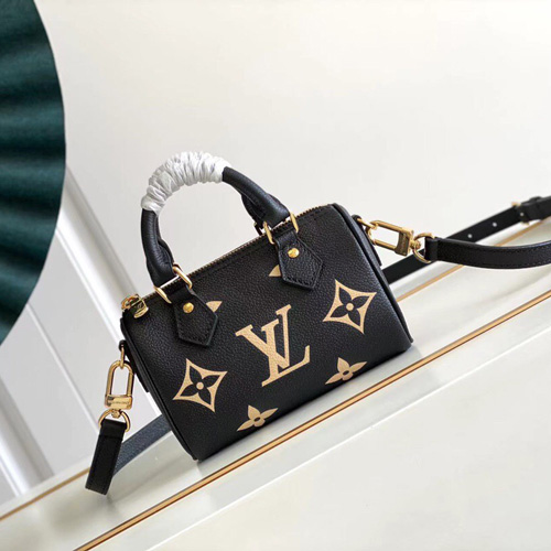 루이비통 나노 스피디 M81457 블랙