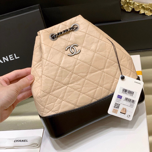 샤넬 가브리엘 스몰 백팩 A94485 카프스킨