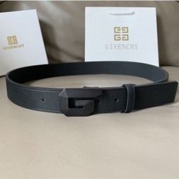 지방시 신상 벨트 GBS-8915 블랙 메탈