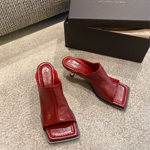 보테가 신상 슬리퍼 475205-1 레드