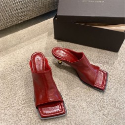 보테가 신상 슬리퍼 475205-1 레드