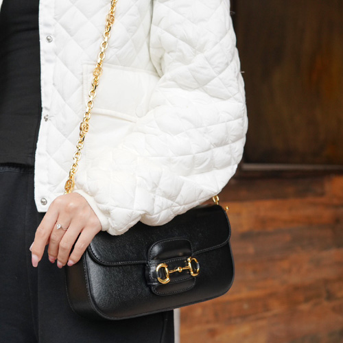 구찌 홀스빗 1955 숄더백 735178-3