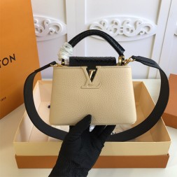 루이비통 카퓌신 미니 N98477 베이지&블랙