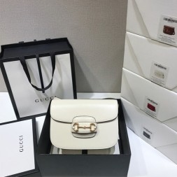 구찌 1955 홀스빗 핸드백 602204 화이트