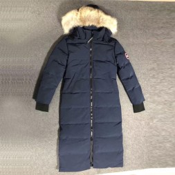 캐나다구스 미스틱 롱패딩 645024 네이비