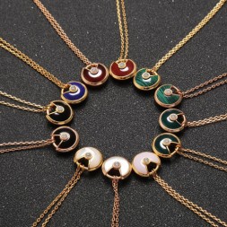 까르띠에 아뮬레뜨 목걸이 XS CA92561