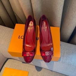 루이비통 여성용 펌프스 M0361 버건디