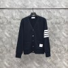 톰브라운 남여공용 가디건 TB8697 네이비