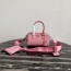 프라다 사피아노 테수토 숄더백 1BB846 핑크