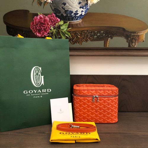 고야드 베니티 코스메틱 케이스 201514 오렌지