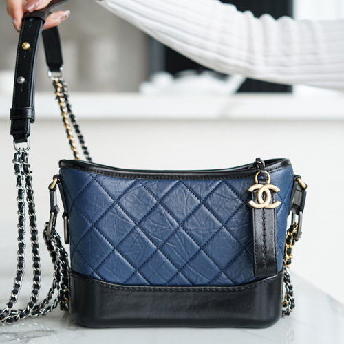  샤넬 가브리엘 스몰 호보백 A91810 네이비