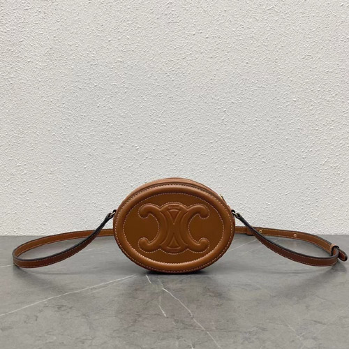 셀린느 미니 크로스백 101703 브라운