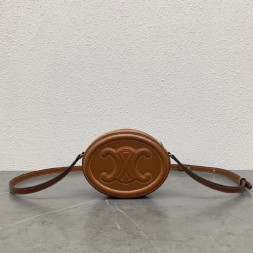 셀린느 미니 크로스백 101703 브라운