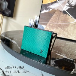 루이비통 멀티플 월릿  M80770 그린
