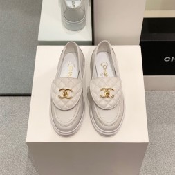 샤넬 신상 로퍼 G34298 화이트