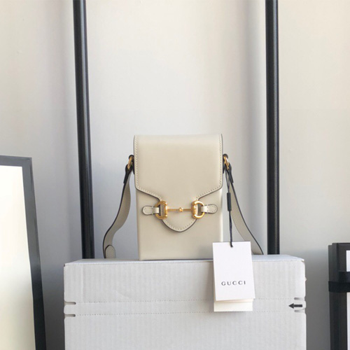 구찌 홀스빗 1955 미니 백 625615 화이트