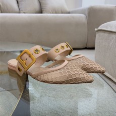 디올  신상 슬리퍼 KDI536-2 베이지
