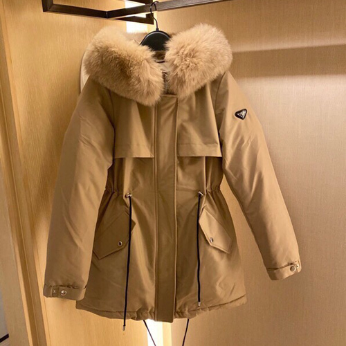 프라다 여성용 패딩 3A455 베이지