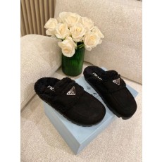 프라다 여성용 슬리퍼 F0815 블랙