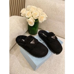 프라다 여성용 슬리퍼 F0815 블랙