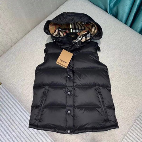 버버리  여성용 패딩조끼  80019075 블랙