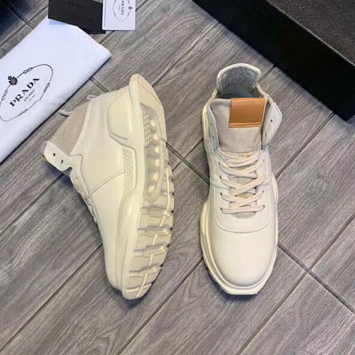 프라다 신상 스니커즈  F0652 아이보리